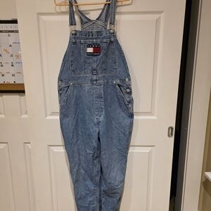 Tommy Hilfiger Blue Denim Jumpsuit